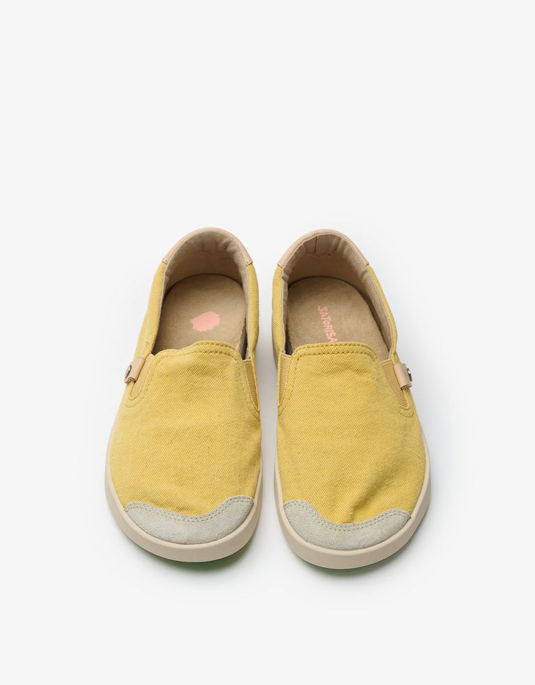 נעלי נשים - Satorisan - סליפ און  KUNG FU - צהוב4