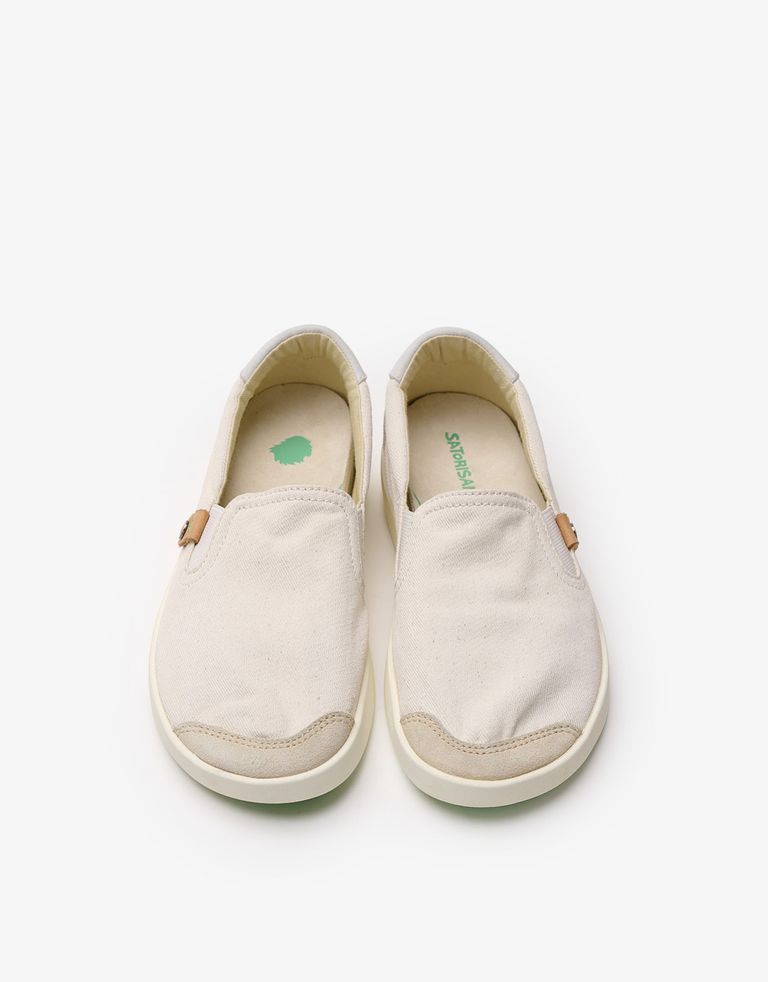 נעלי נשים - Satorisan - סליפ און  KUNG FU - לבן4