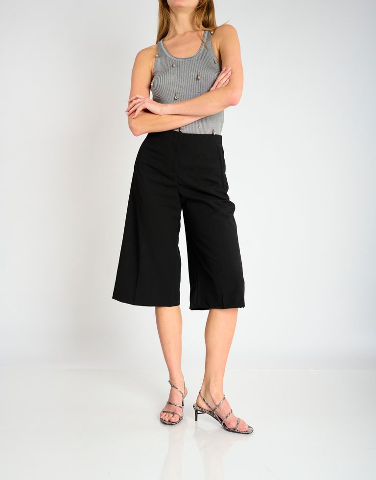 נעלי נשים - Jeffrey Campbell - סנדלי עקב HALCYON - אפור נחש3