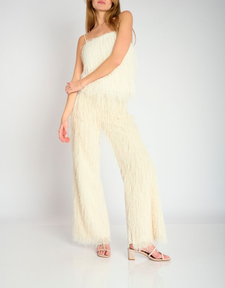 נעלי נשים - Jeffrey Campbell - סנדלי עקב מטאליות HELIOS - ורוד2