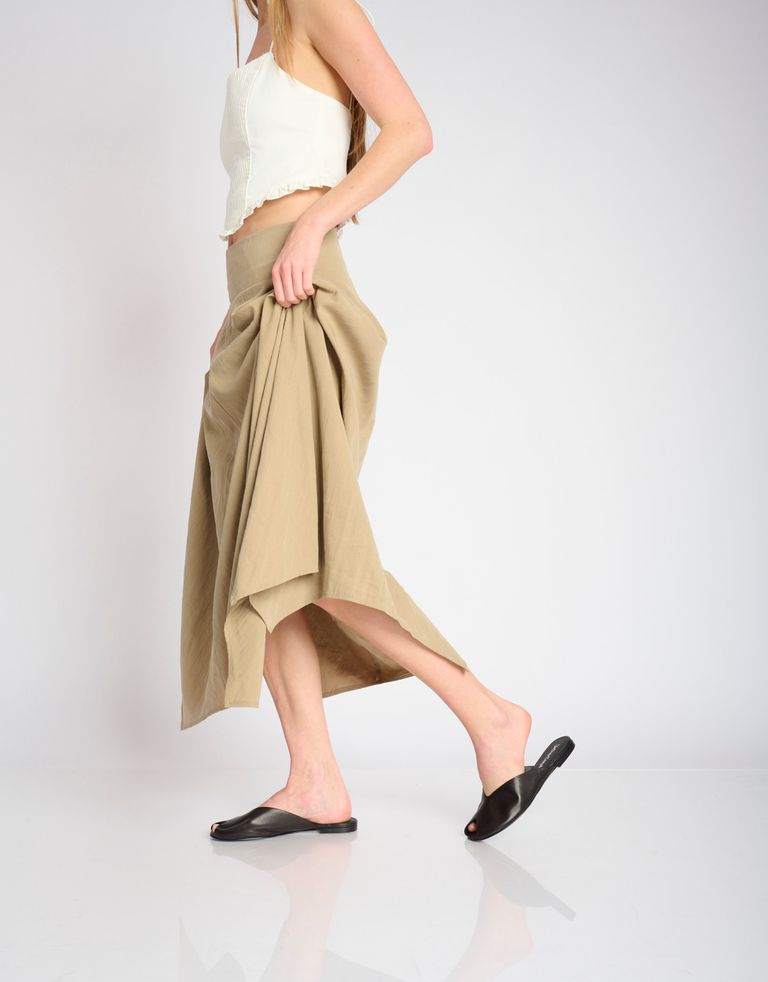 נעלי נשים - Jeffrey Campbell - כפכפכים שטוחים INDWELL - שחור4