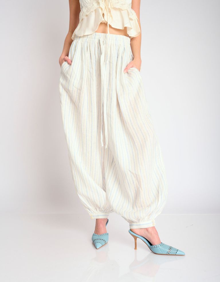 נעלי נשים - Jeffrey Campbell - כפכפי עקב IRYNA - תכלת2