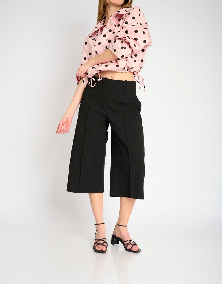 נעלי נשים - Jeffrey Campbell - סנדלי עקב ISABELA - שחור1