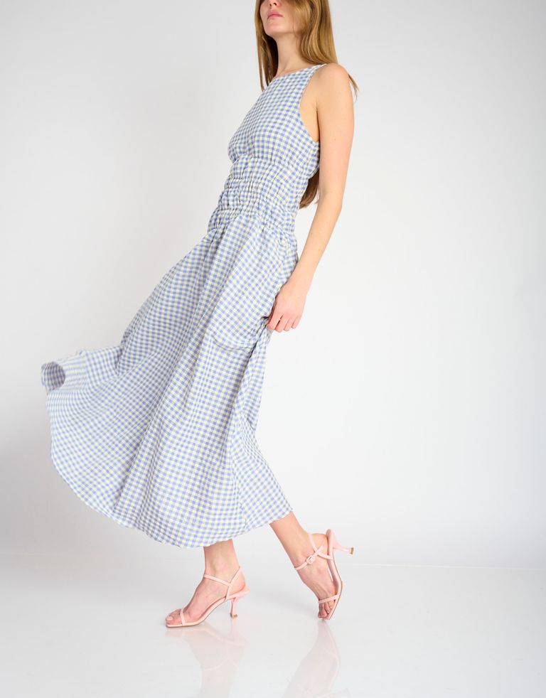 נעלי נשים - Jeffrey Campbell - סנדלי עקב לק JERROD - ורוד2