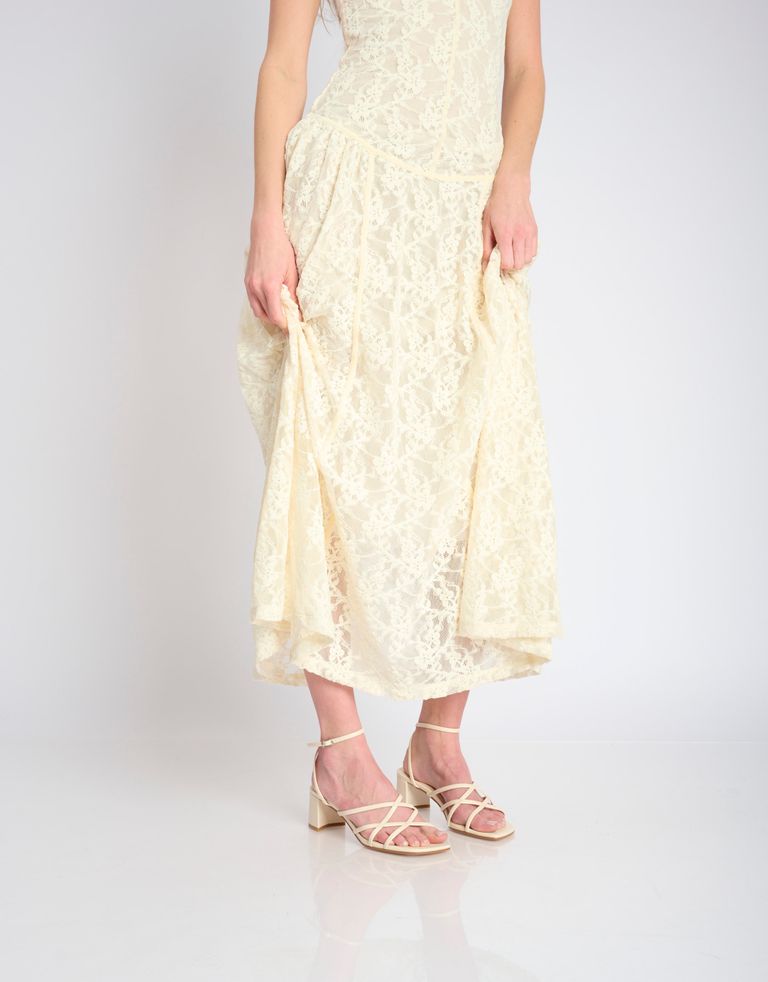 נעלי נשים - Jeffrey Campbell - סנדלי עקב ISABELA - אופוויט3