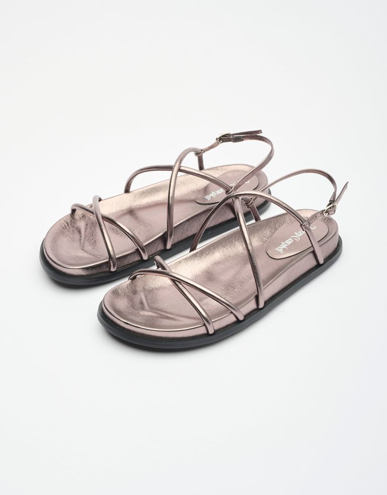 נעלי נשים - Jeffrey Campbell - סנדלים  שטוחים LA EMPRESS - פיוטר1