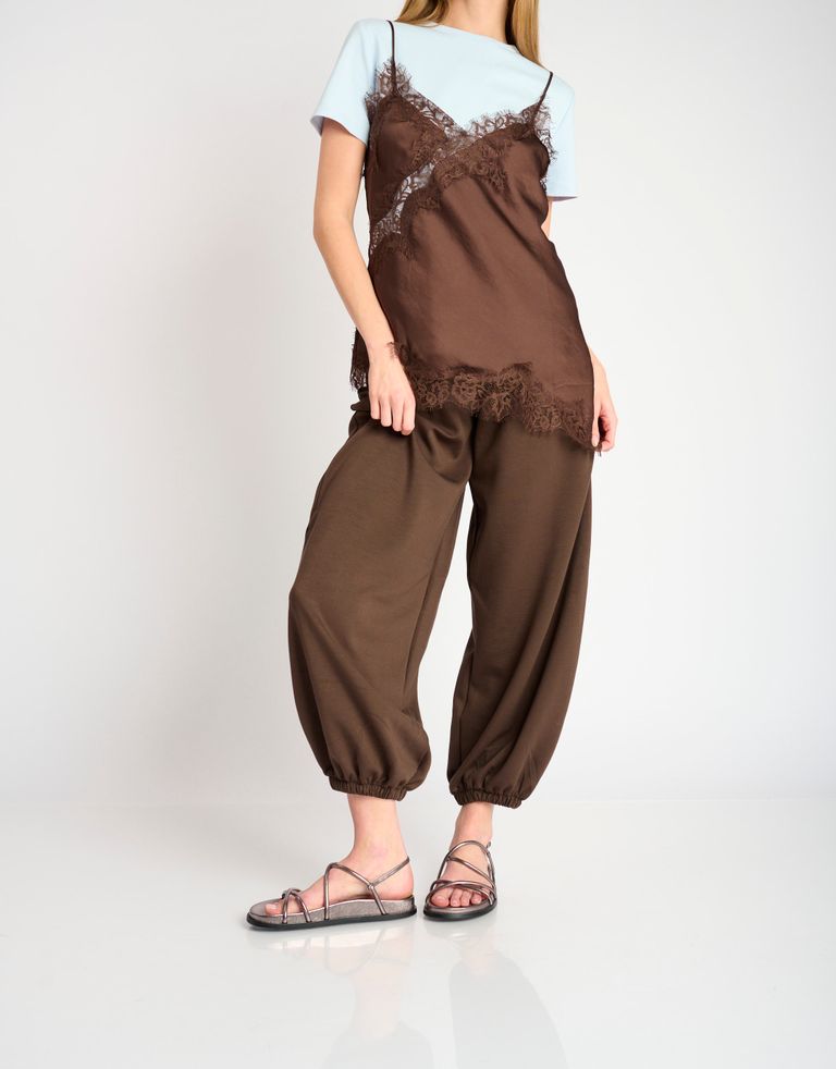 נעלי נשים - Jeffrey Campbell - סנדלים  שטוחים LA EMPRESS - פיוטר2