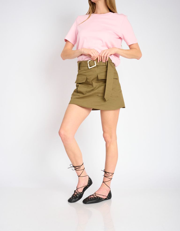 נעלי נשים - Jeffrey Campbell - נעלי עור שטוחות MARTINE - שחור1