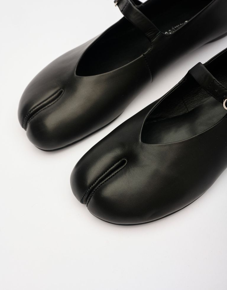 נעלי נשים - Jeffrey Campbell - נעלי בובה שטוחות PREAKNES - שחור1