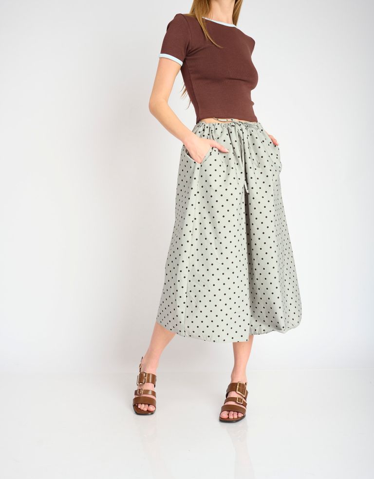 נעלי נשים - Jeffrey Campbell - סנדלי עקב RIGHTEOUS - חום2