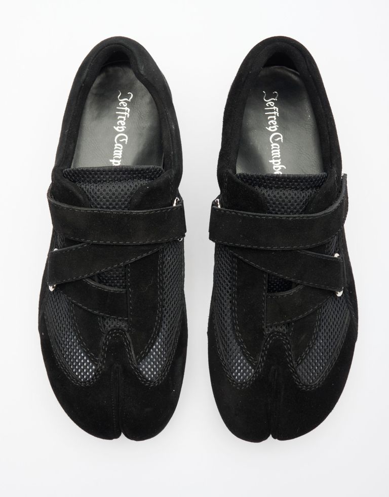 נעלי נשים - Jeffrey Campbell - סניקרס CANTOR - שחור1