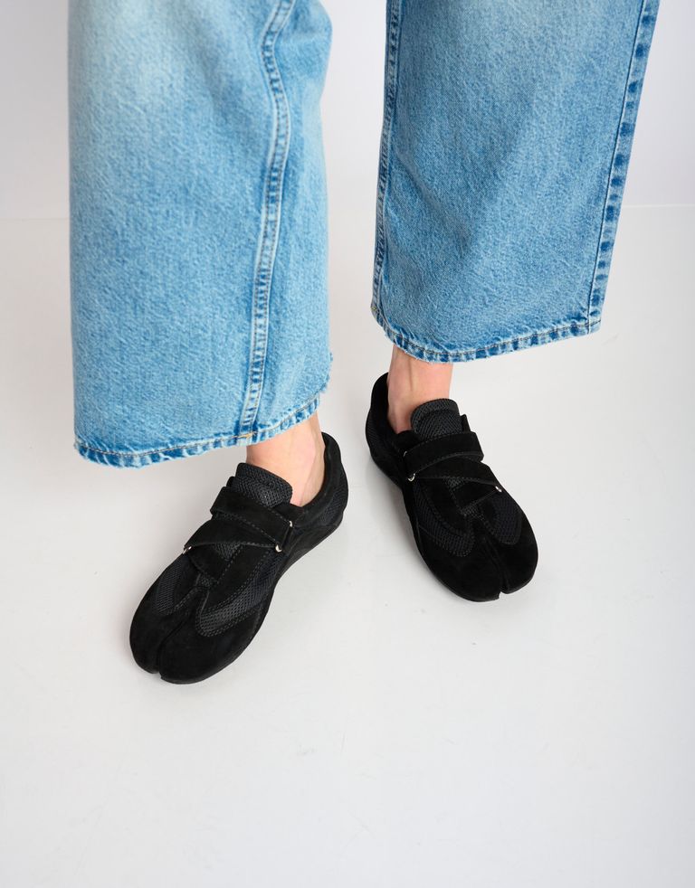 נעלי נשים - Jeffrey Campbell - סניקרס CANTOR - שחור2