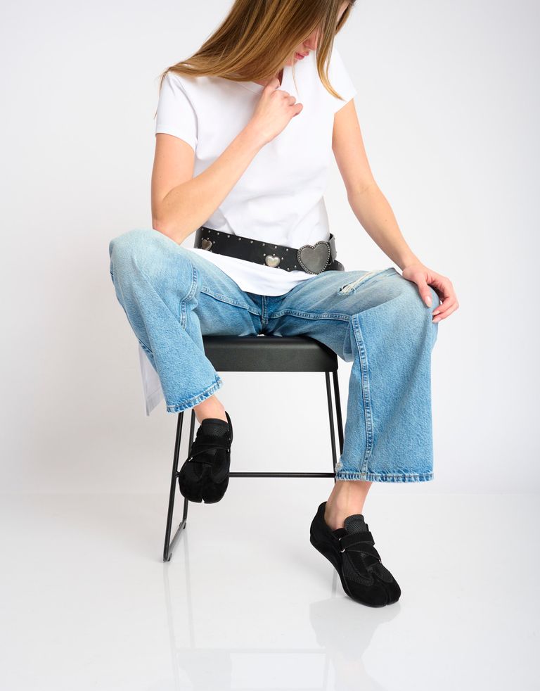 נעלי נשים - Jeffrey Campbell - סניקרס CANTOR - שחור3