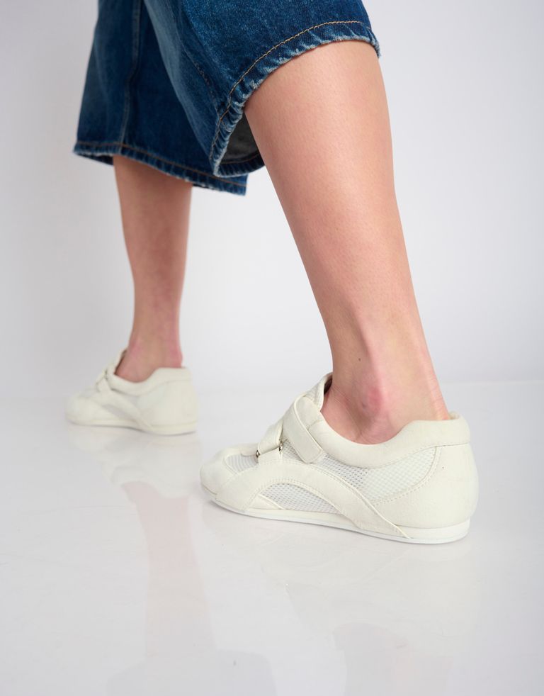 נעלי נשים - Jeffrey Campbell - סניקרס CANTOR - לבן4