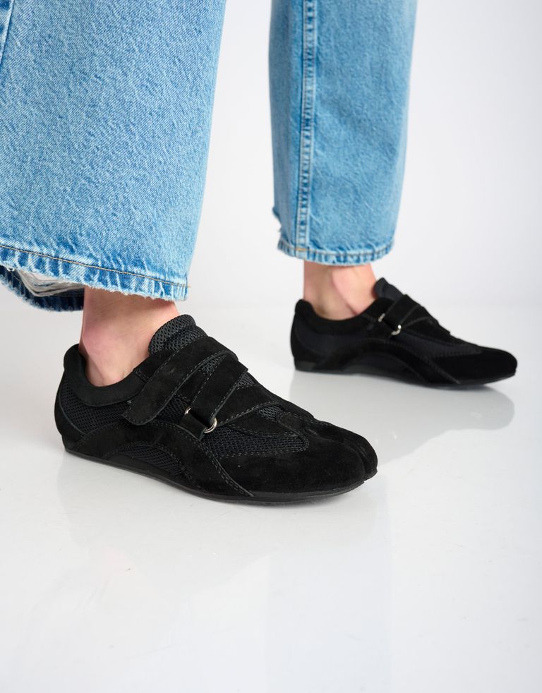 נעלי נשים - Jeffrey Campbell - סניקרס CANTOR - שחור4