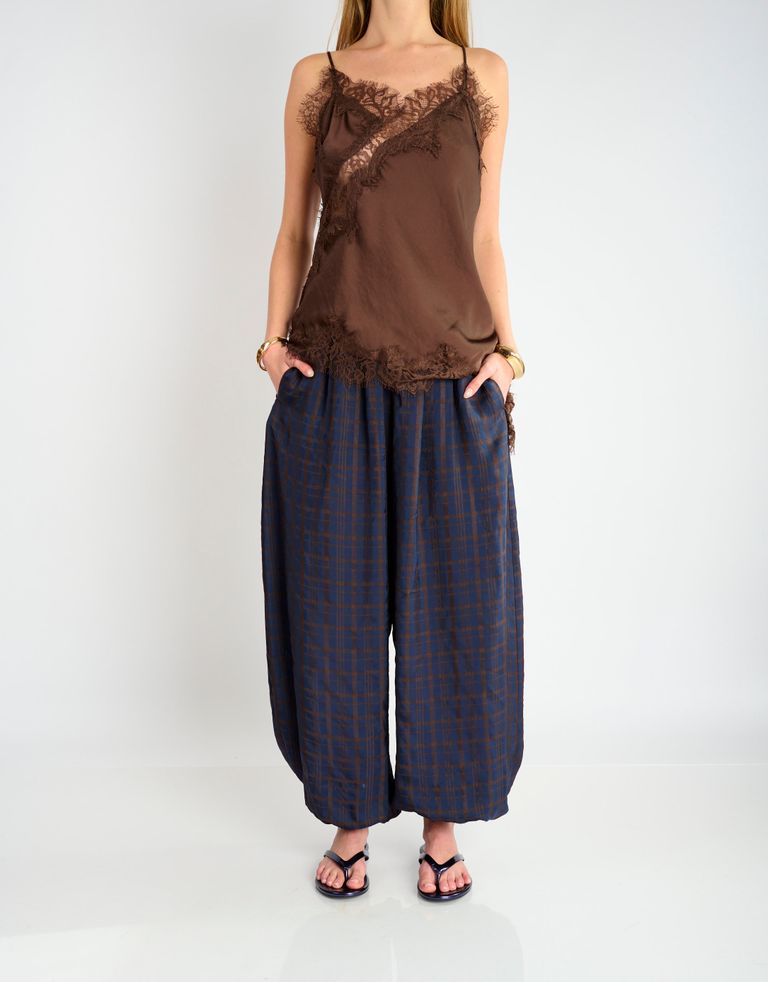 נעלי נשים - Jeffrey Campbell - כפכפים שטוחים מטאליים KIE - כחול2