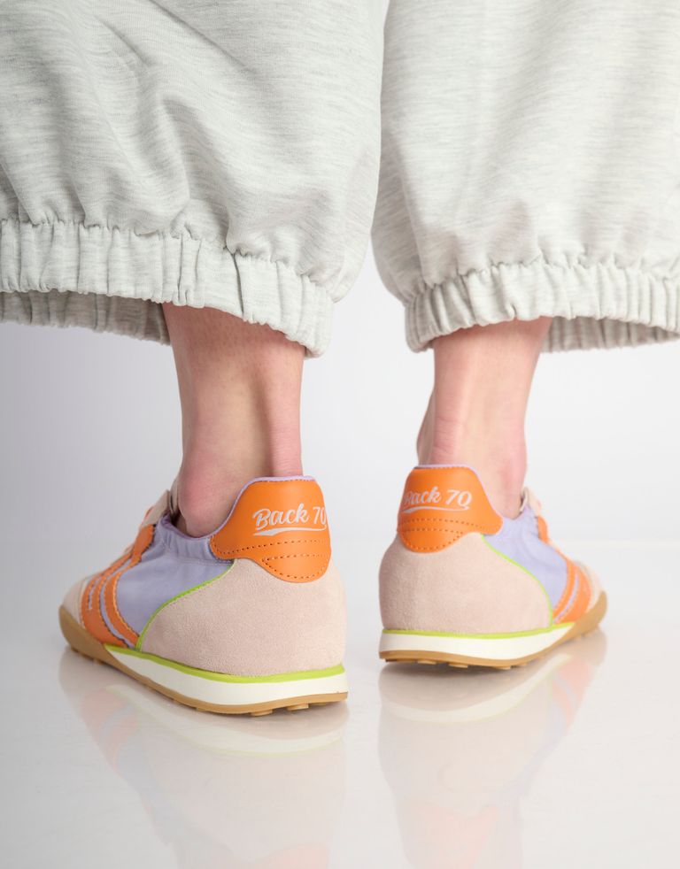 נעלי נשים - BACK 70 - סניקרס בד וזמש PARIS - לילך3