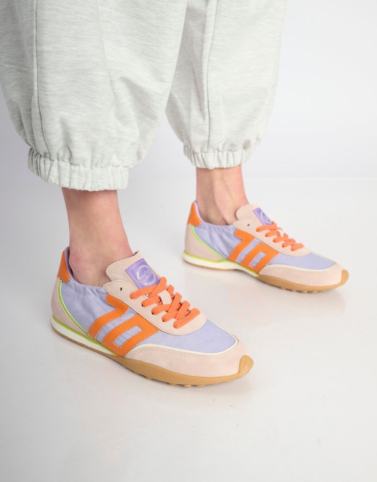 נעלי נשים - BACK 70 - סניקרס בד וזמש PARIS - לילך4