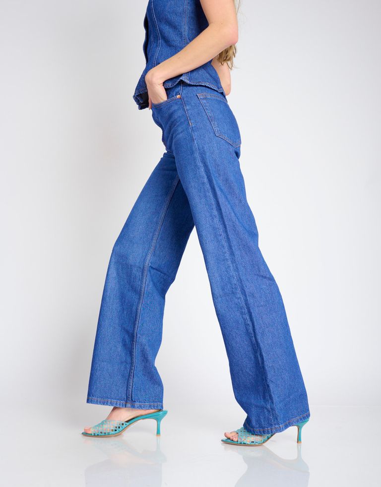 נעלי נשים - Jeffrey Campbell - כפכפי עקב SEABLU - תכלת3