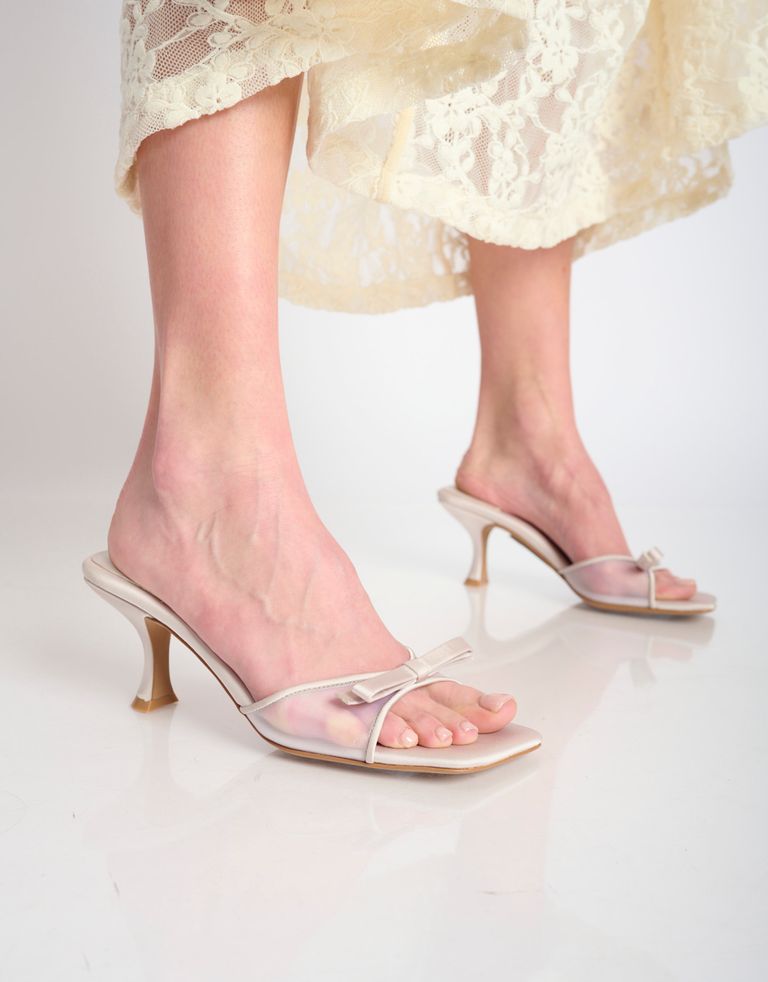 נעלי נשים - Jeffrey Campbell - כפכפי עקב SWEET ON U - אופוויט4