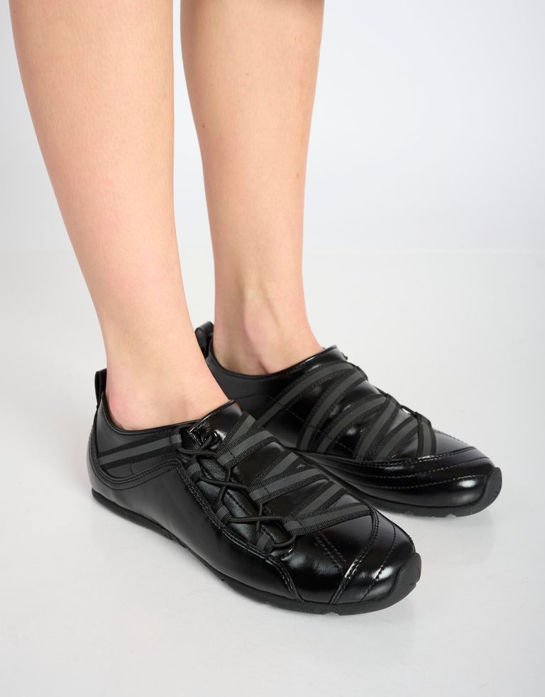 נעלי נשים - Jeffrey Campbell - סניקרס TREAD - שחור3
