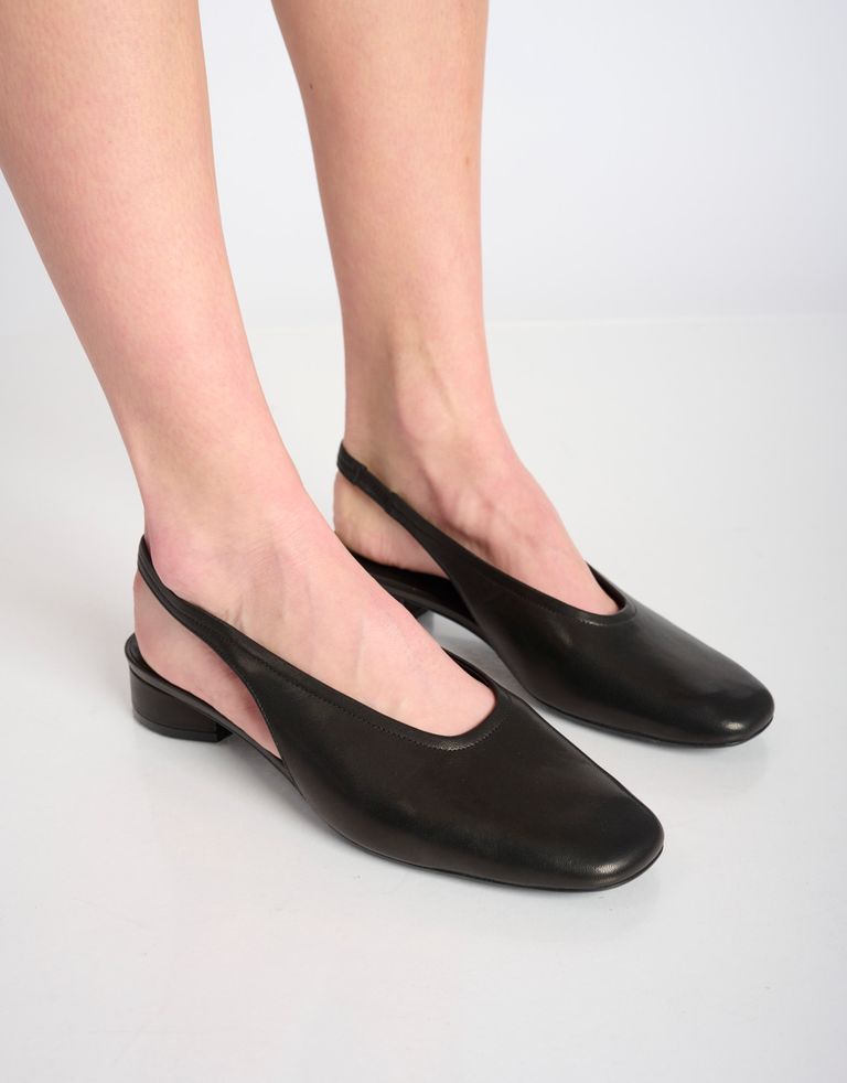 נעלי נשים - Jeffrey Campbell - נעלי סירה TRUSTEE - שחור1