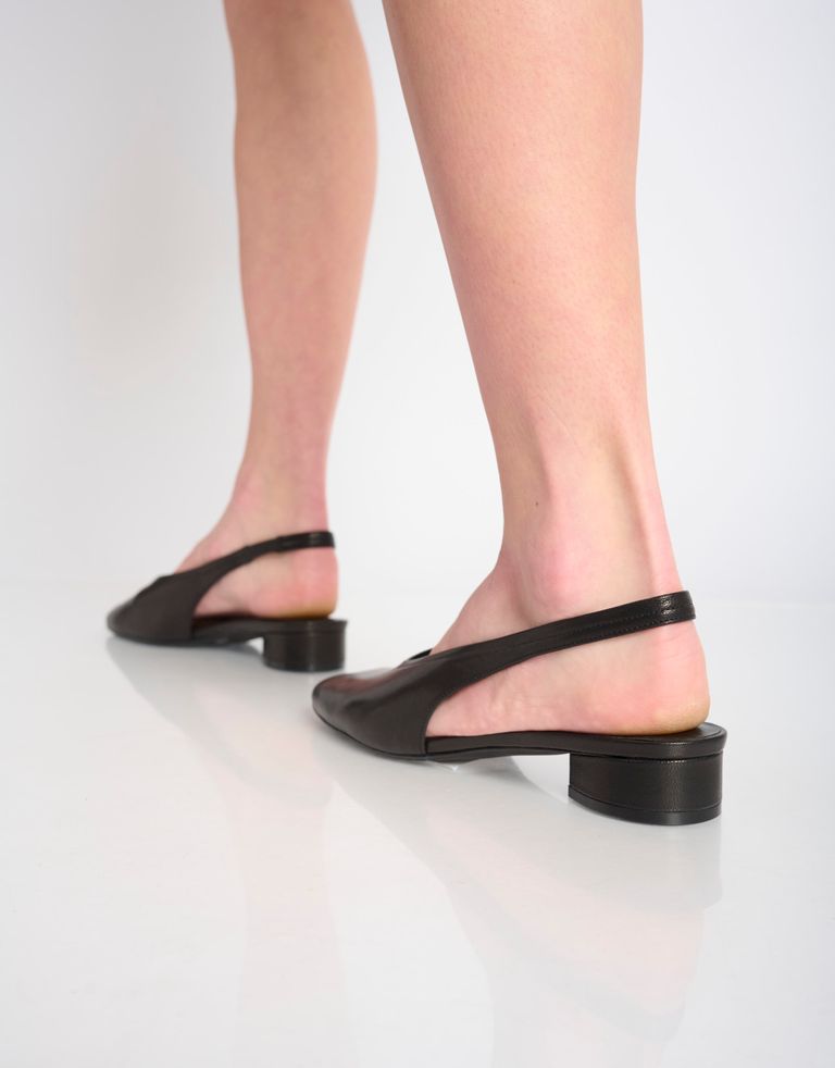 נעלי נשים - Jeffrey Campbell - נעלי סירה TRUSTEE - שחור3