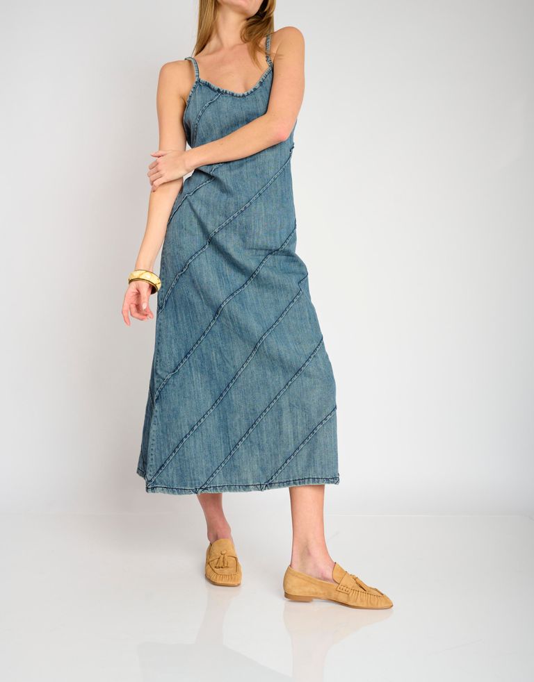 נעלי נשים - Jeffrey Campbell - מוקסינים מזמש WINDWARD - קאמל2