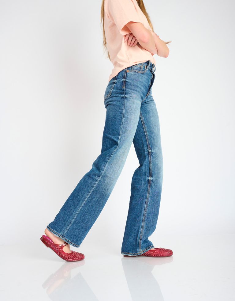 נעלי נשים - Jeffrey Campbell - כפכפי גומי ADORABLE - אדום4