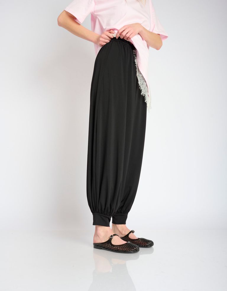 נעלי נשים - Jeffrey Campbell - כפכפי גומי ADORABLE - שחור1