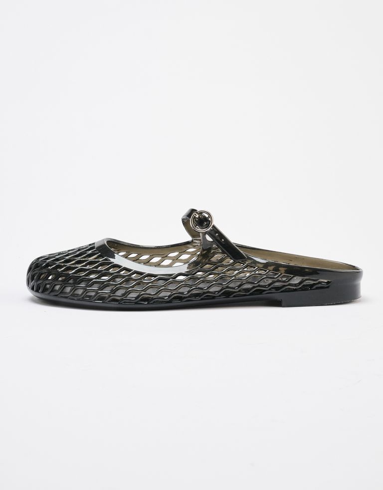 נעלי נשים - Jeffrey Campbell - כפכפי גומי ADORABLE - שחור2