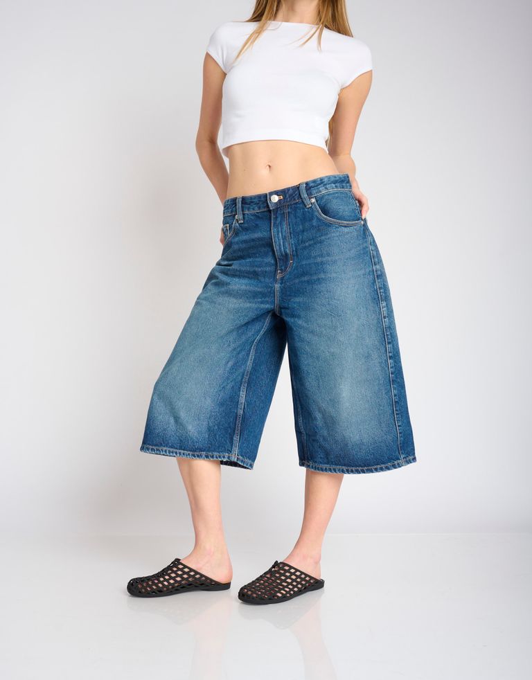 נעלי נשים - Jeffrey Campbell - כפכפי גומי SEA GLASS - שחור2