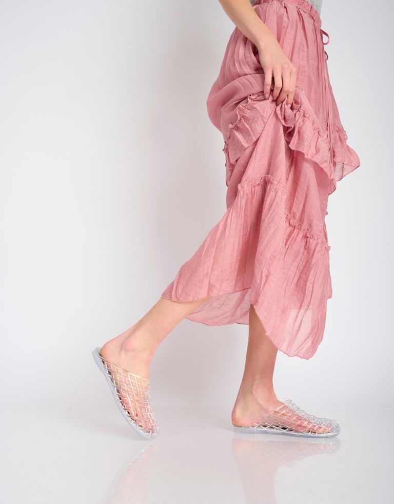 נעלי נשים - Jeffrey Campbell - כפכפי גומי SEA GLASS - שקוף2