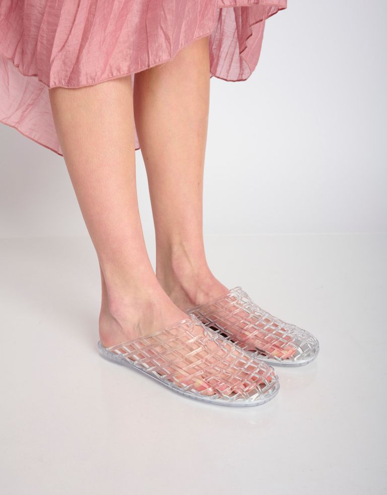 נעלי נשים - Jeffrey Campbell - כפכפי גומי SEA GLASS - שקוף3