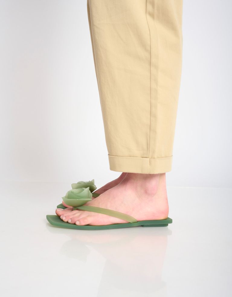 נעלי נשים - Jeffrey Campbell - כפכפי גומי SWEETEN - מנטה3