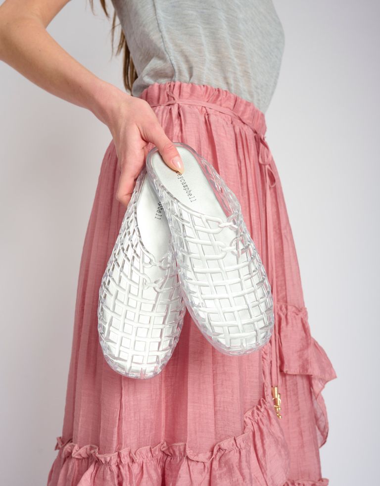 נעלי נשים - Jeffrey Campbell - כפכפי גומי SEA GLASS - שקוף4