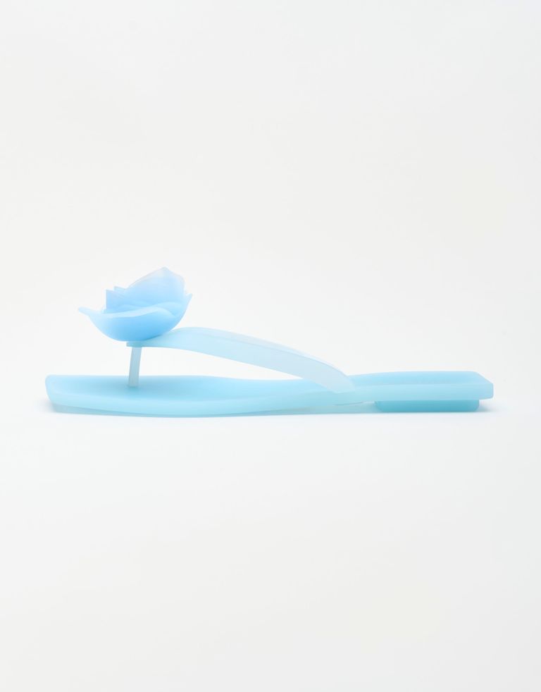 נעלי נשים - Jeffrey Campbell - כפכפי גומי SWEETEN - תכלת4