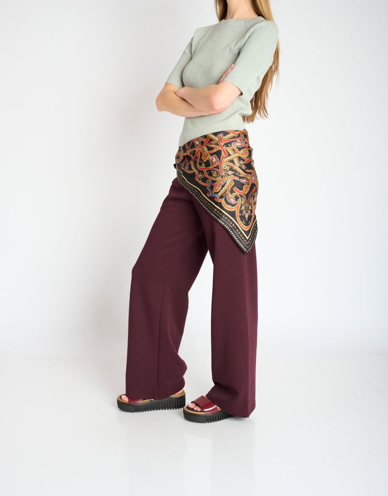 נעלי נשים - Art - סנדלים BRIGHTON - בורדו2