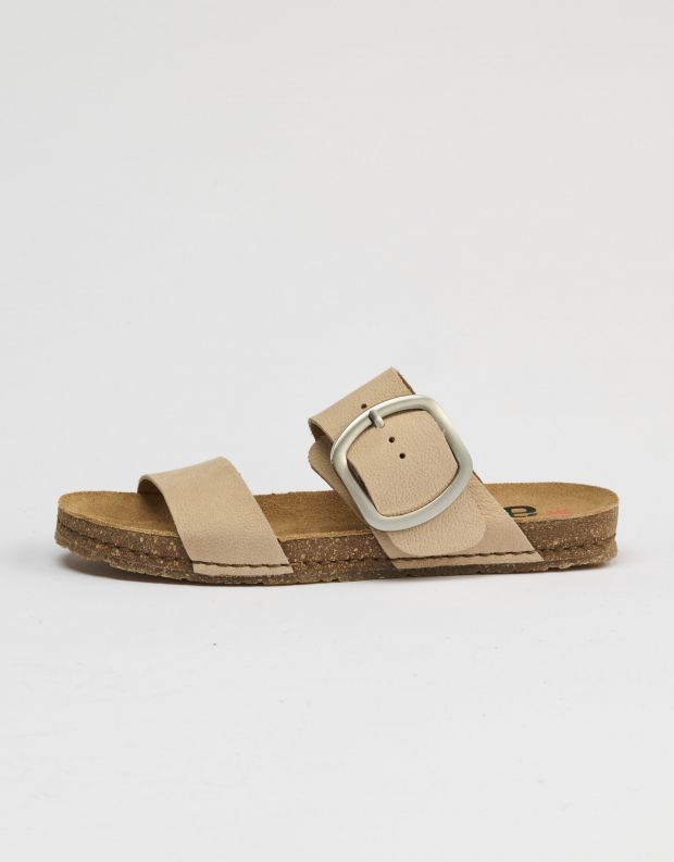 נעלי נשים - Art - כפכפים עם אבזם CRETA - בז'