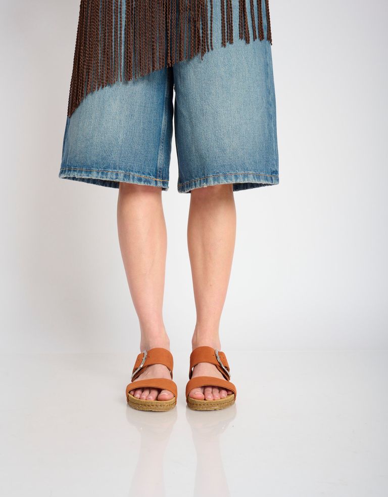 נעלי נשים - Art - כפכפים עם אבזם CRETA - חמרה1