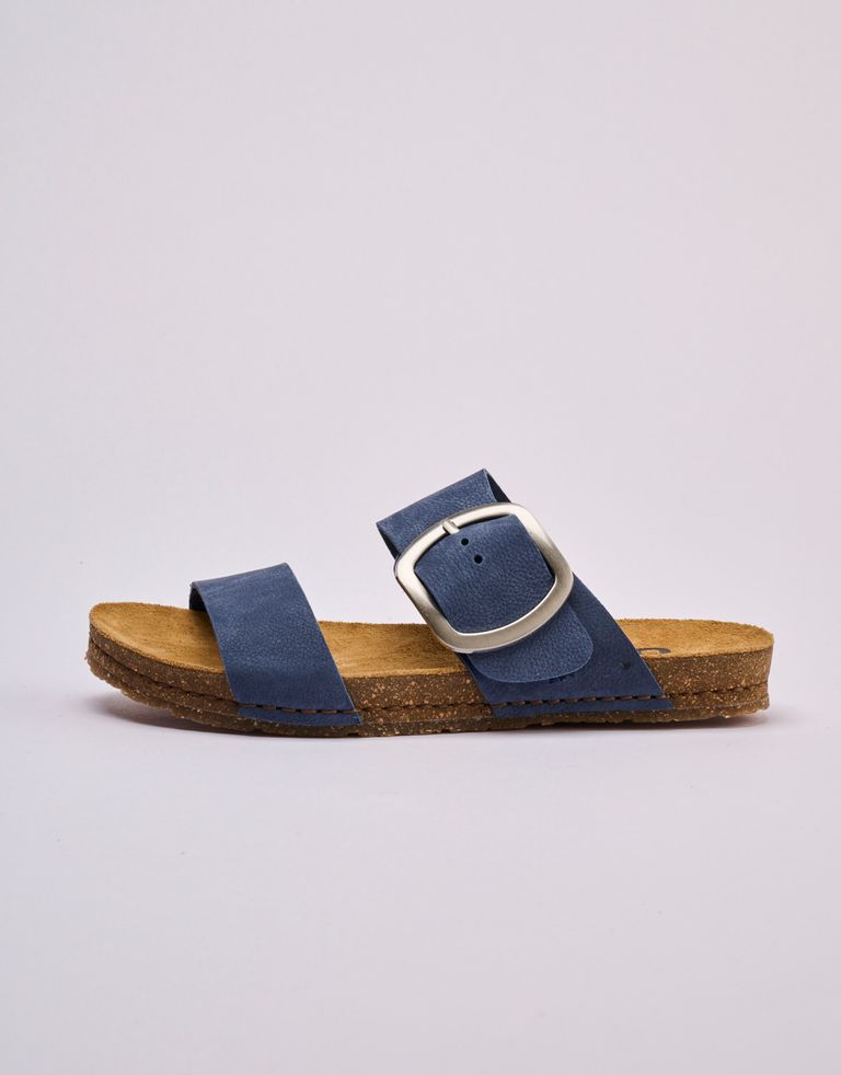 נעלי נשים - Art - כפכפים עם אבזם CRETA - כחול4