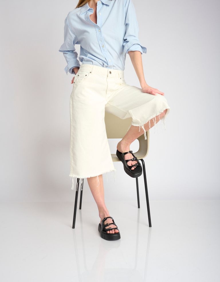 נעלי נשים - Art - כפכפים MALAGA - שחור1