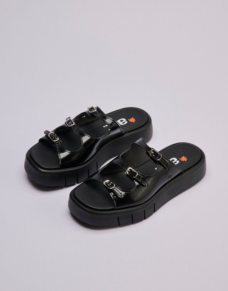 נעלי נשים - Art - כפכפים MALAGA - שחור2