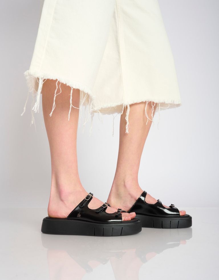 נעלי נשים - Art - כפכפים MALAGA - שחור3