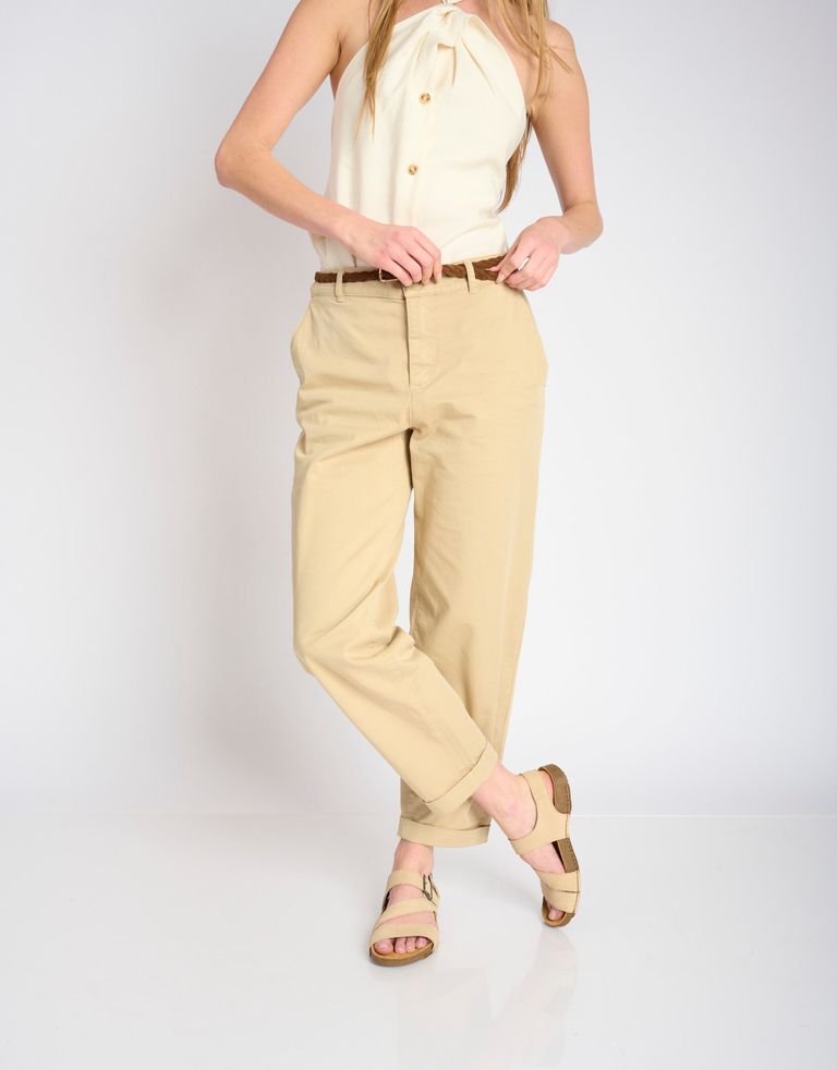 נעלי נשים - Art - סנדלי רצועות I BREATHE - בז'2