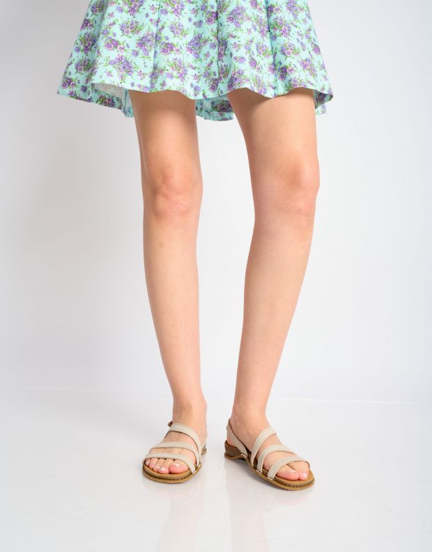 נעלי נשים - El Naturalista - סנדלי רצועות PANGLAO - אופוויט