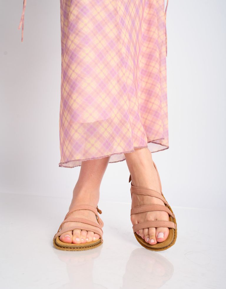 נעלי נשים - El Naturalista - סנדלי רצועות PANGLAO - ורוד בהיר3