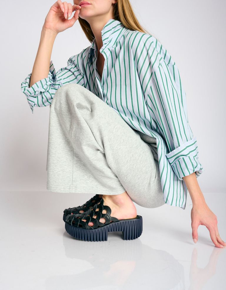 נעלי נשים - 4CCCCEES - כפכפכי  פלרטפורמה PLIA WA - שחור1