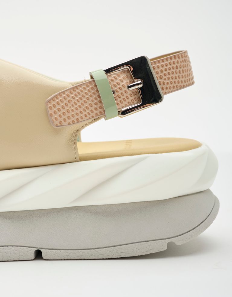 נעלי נשים - 4CCCCEES - סנדלים MELLOW MOA - אופוויט2