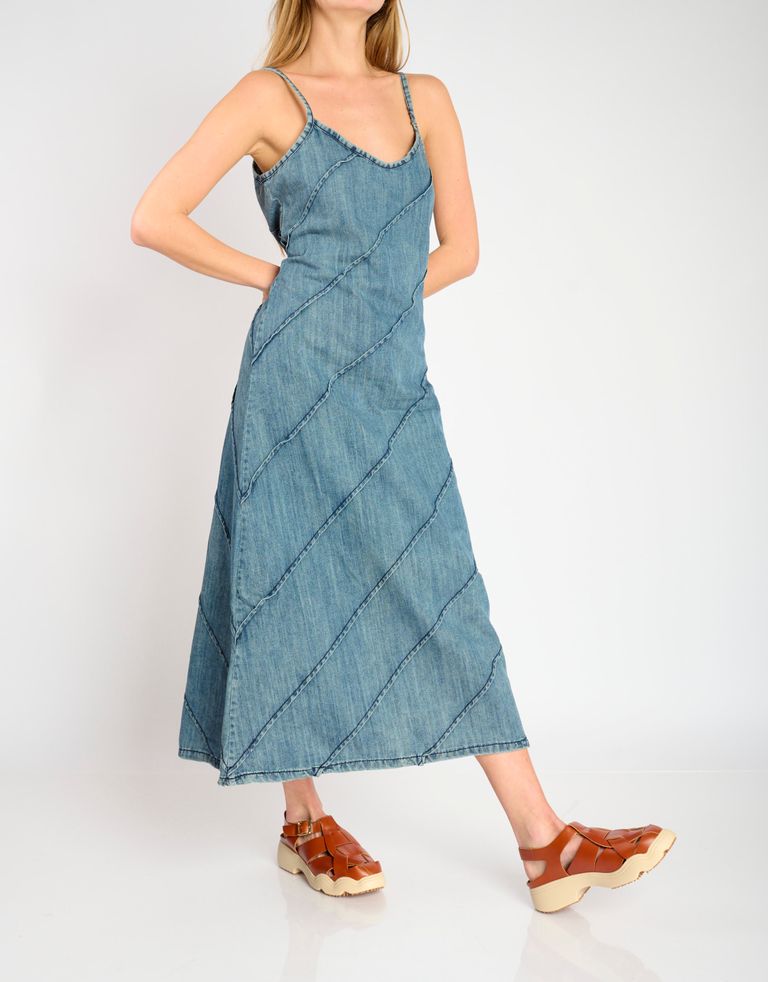 נעלי נשים - 4CCCCEES - סנדלים SANHO BEETLE - חום3